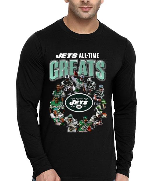 3bbd67c5 new york jets all time greats signature shirt 4 - New York Jets All-Time Greats Signature Shirt