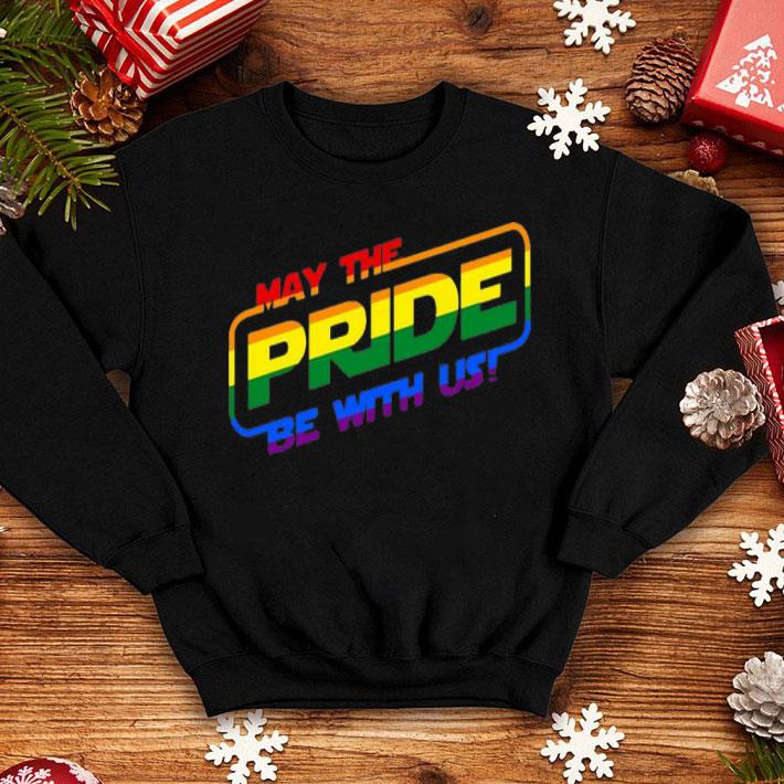 May The Pride Be With Us Star Wars LGBT shirt