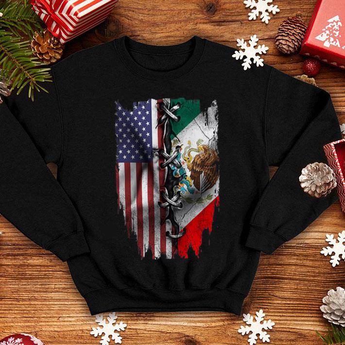 American Flag And Mexican Flag shirt 1 American Flag And Mexican Flag shirt