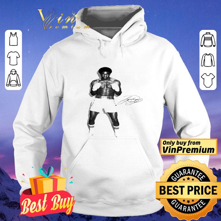 Boxing sugar ray leonard signature shirt