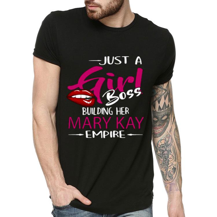 3cba1969 just a girl boss building her mary kay empire shirt 4 - Just A Girl Boss Building Her Mary Kay Empire Shirt