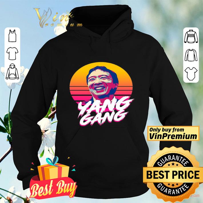 3cf8260e andrew yang for president sunset vaporwave shirt 4 - Andrew Yang For President Sunset Vaporwave shirt