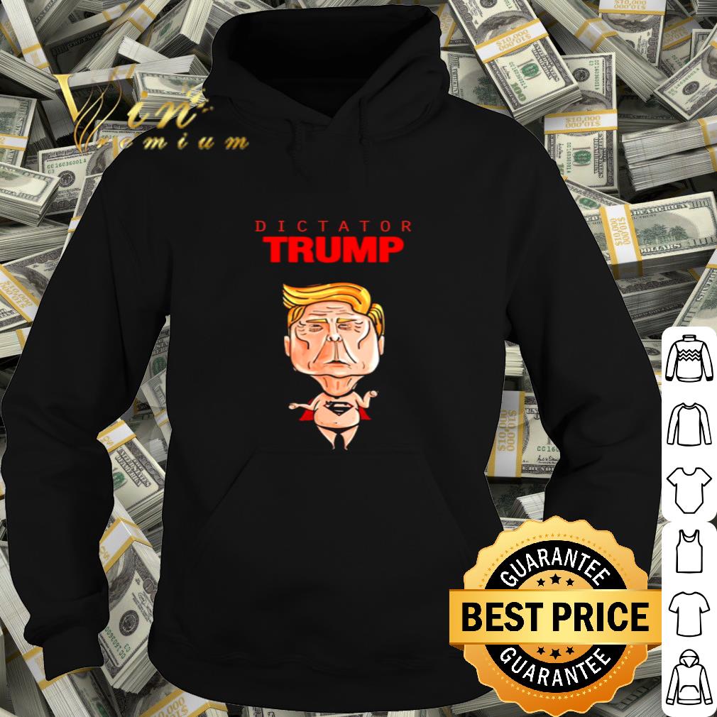 Dictator Trump parody Superman shirt