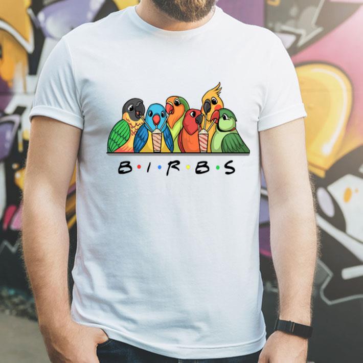 Birbs Friend Parrot shirt