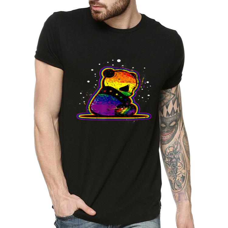3d6fff07 cute rainbow panda heart rainbow lgbt pride month ally shirt 4 - Cute Rainbow Panda Heart Rainbow LGBT Pride Month Ally Shirt