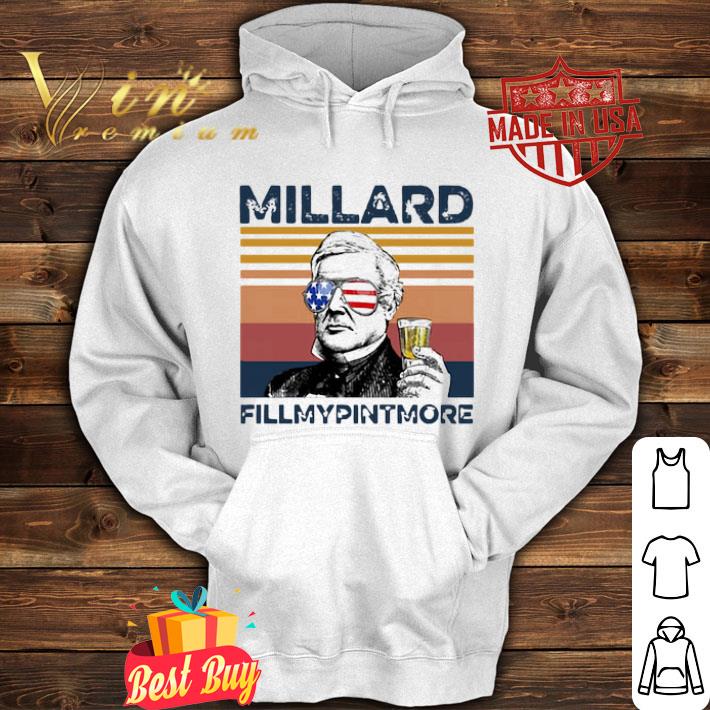 Fillmypintmore Millard Fillmore Drink Beer Glass American Flag shirt
