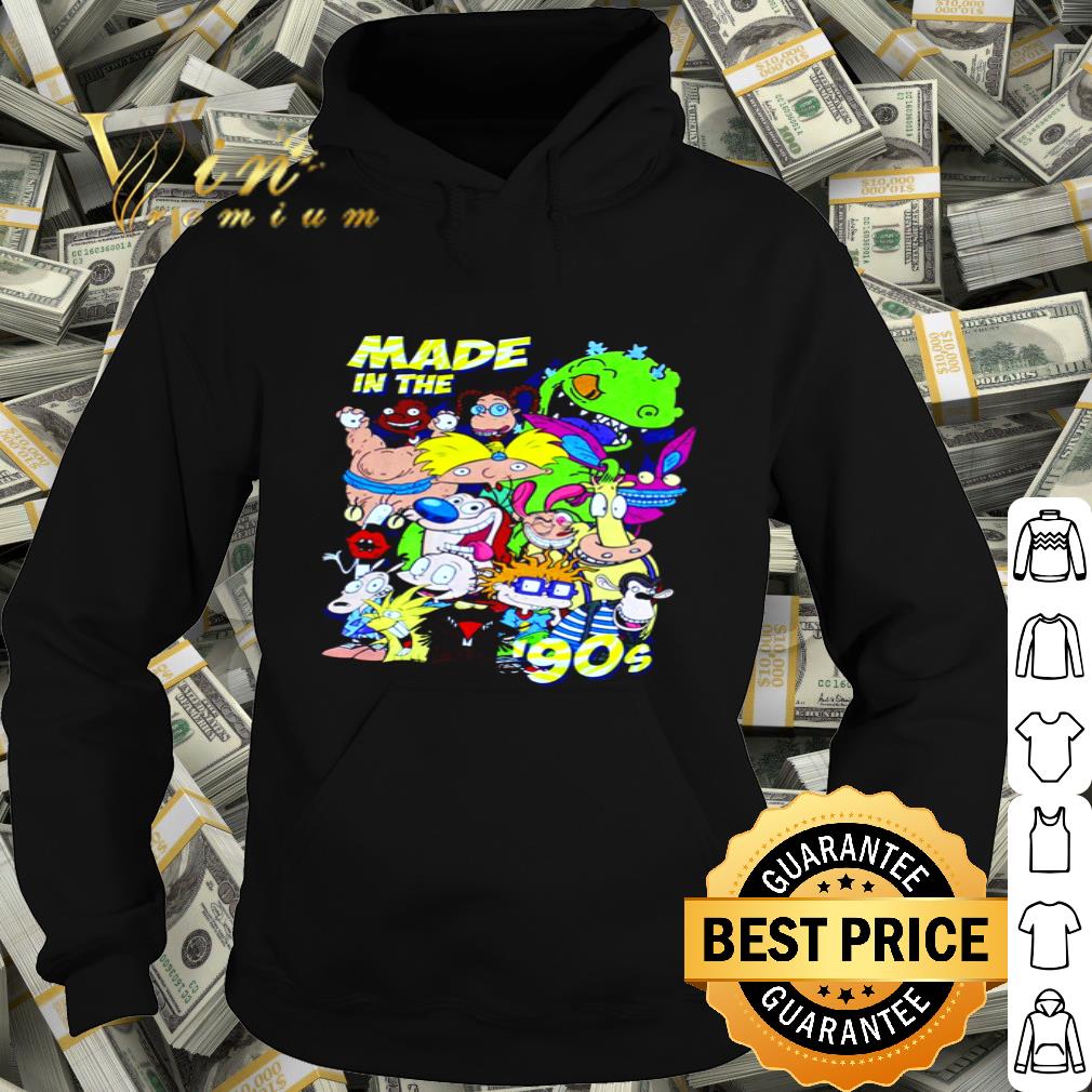 Kids Made In The ’90s Cartoon Mash-Up shirt
