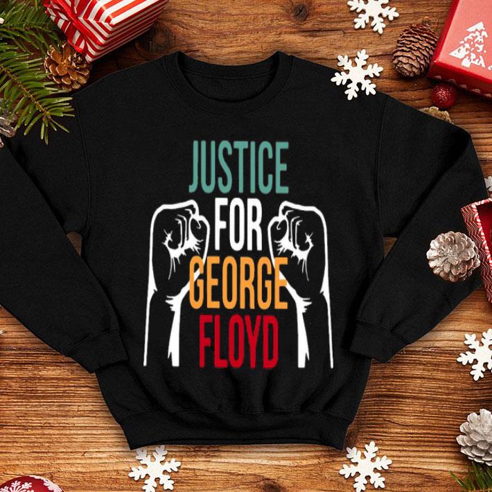 Justice For George Floyd Rise Hands Shirt 3ea85776 justice for george floyd rise hands shirt 4 - Justice For George Floyd Rise Hands Shirt