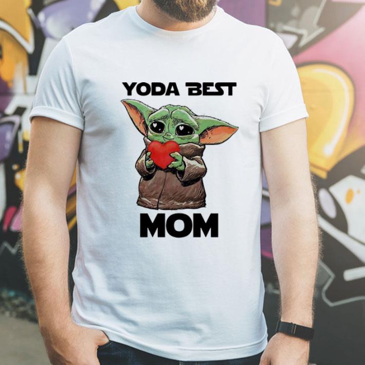 Star Wars Baby Yoda Heart Best Mom shirt 4 Star Wars Baby Yoda Heart Best Mom shirt