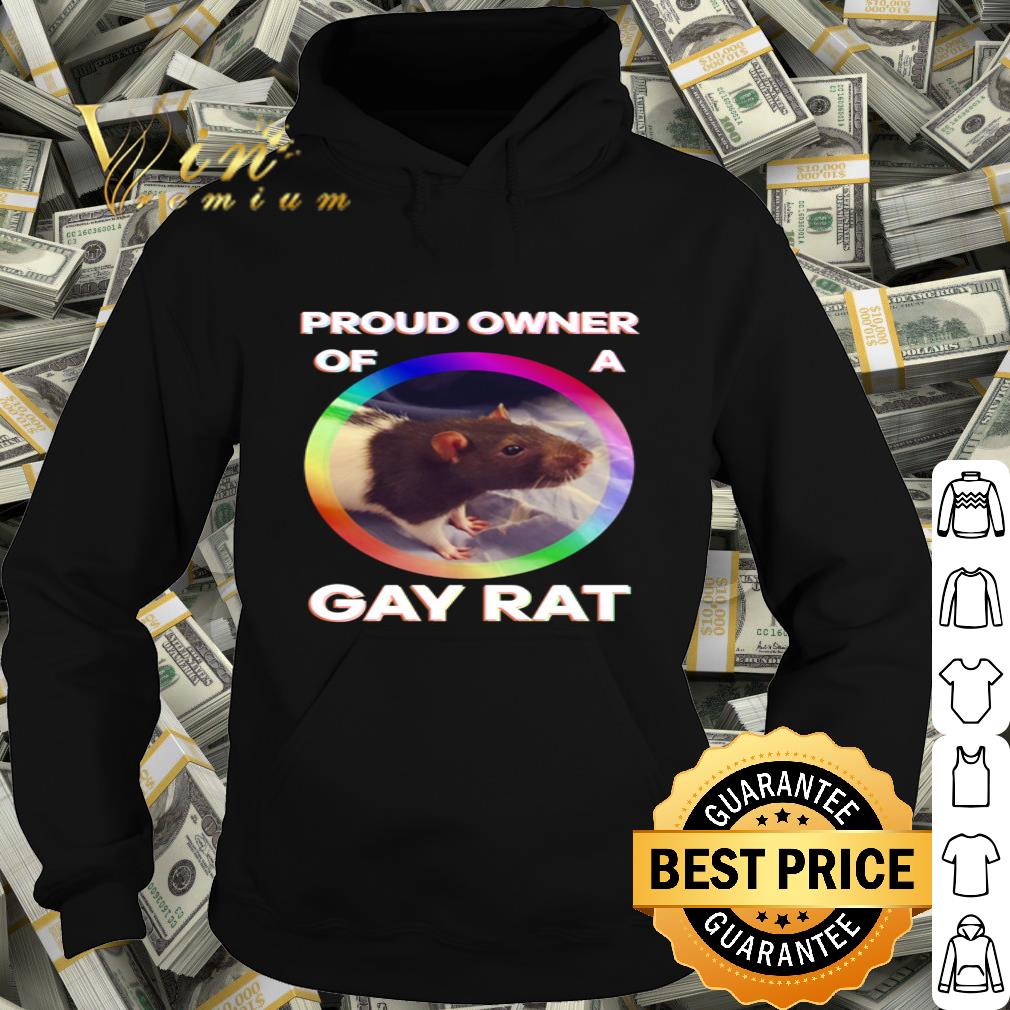 LGBT Proud owner of a gay rant shirt