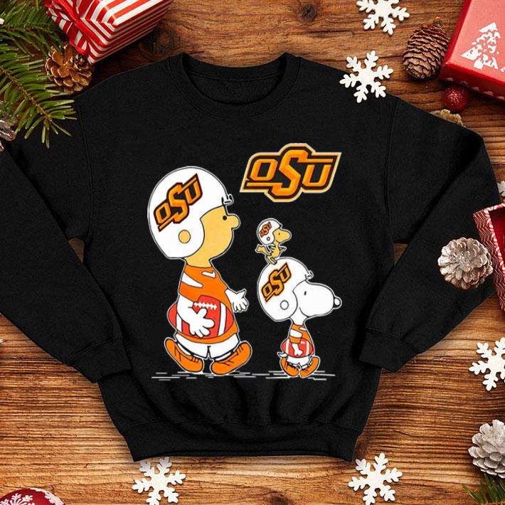 Charlie Brown Snoopy And Woodstock OSU Football Team shirt 1 Charlie Brown Snoopy And Woodstock OSU Football Team shirt