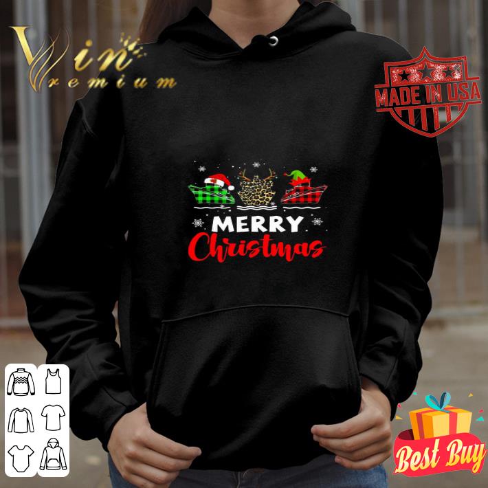 Cruises Leopard Merry Christmas shirt