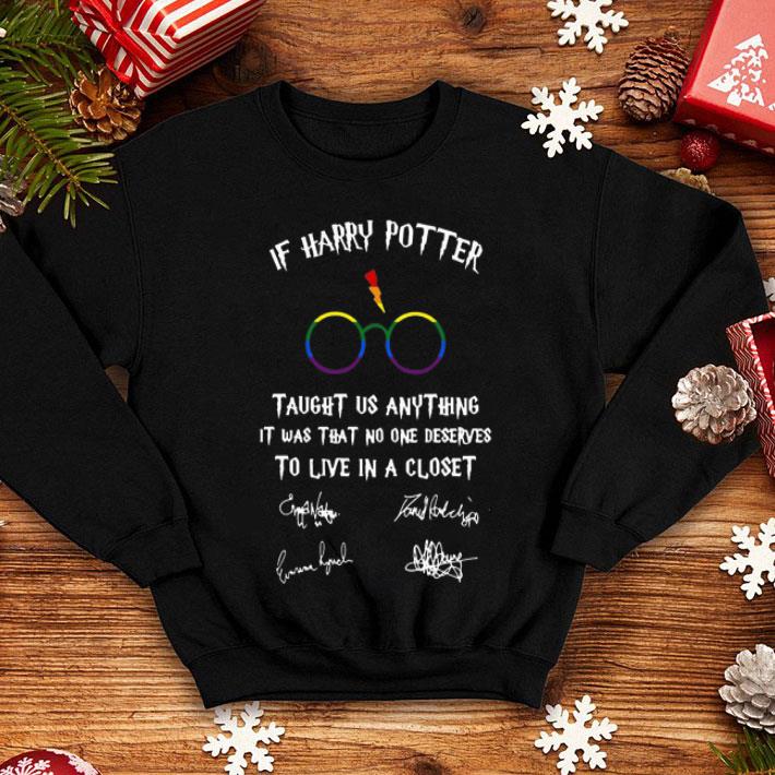 408cde28 if harry potter taught us anything it was that no one deserves lgbt shirt 4 - If Harry Potter Taught Us Anything It Was That No One Deserves LGBT shirt