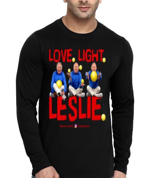 Love Light Leslie Jordan Shirt