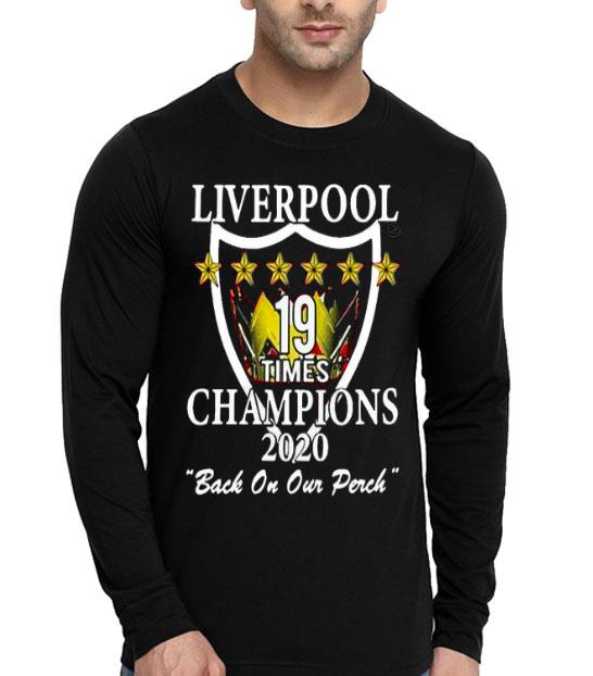 416222d4 liverpool champions of england times champions 2020 back on our perch shirt 4 - Liverpool Champions Of England Times Champions 2020 Back On Our Perch Shirt