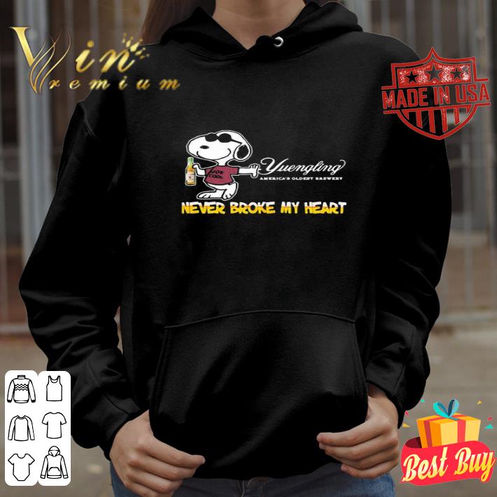 Snoopy Hug Yuengling Beer Never Broke My Heart shirt 419b6baa snoopy hug yuengling beer never broke my heart shirt 4 - Snoopy Hug Yuengling Beer Never Broke My Heart shirt