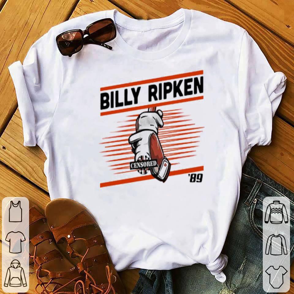 Billy Ripken Censored Shirt
