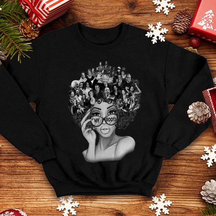 Black Girl My Roots shirt