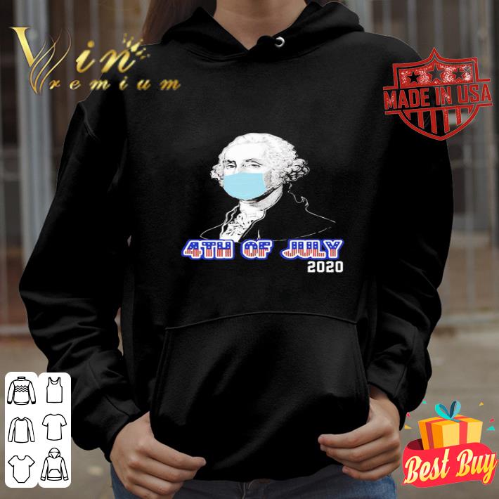 Isaac Newton Mask 4th Of July 2020 American Flag Coronavirus shirt