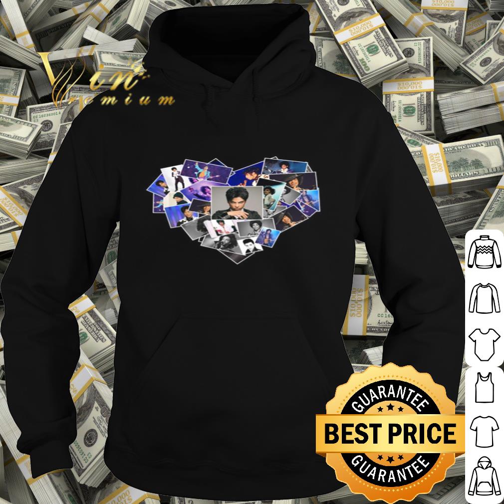 Love Prince Heart Pictures shirt