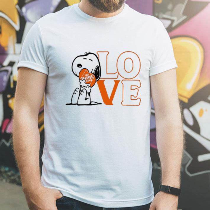 Snoopy Hug Heart Love The Home Depot shirt 12 Snoopy Hug Heart Love The Home Depot shirt