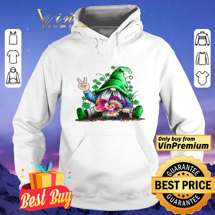 Patrick's Day Irish Gnome Hippies shirt