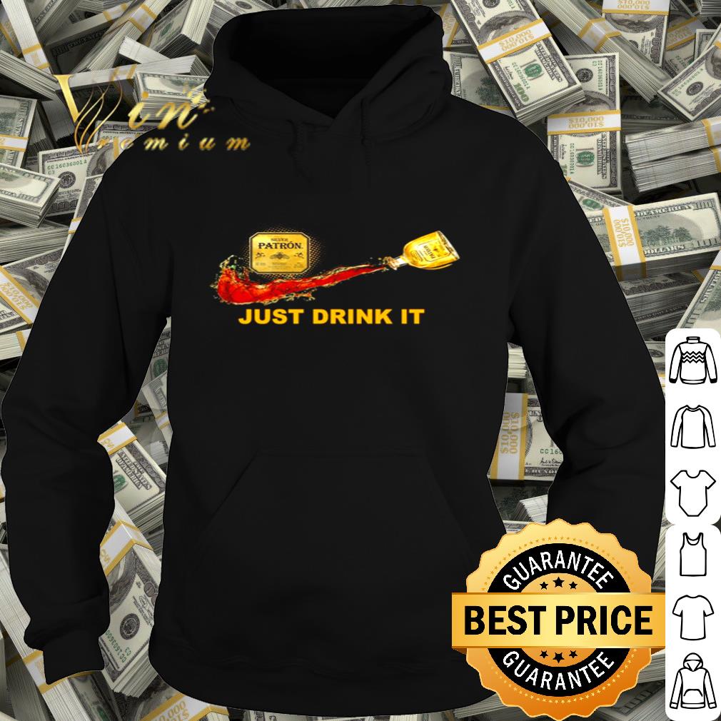 Silver Patron Nike Just Drink It shirt