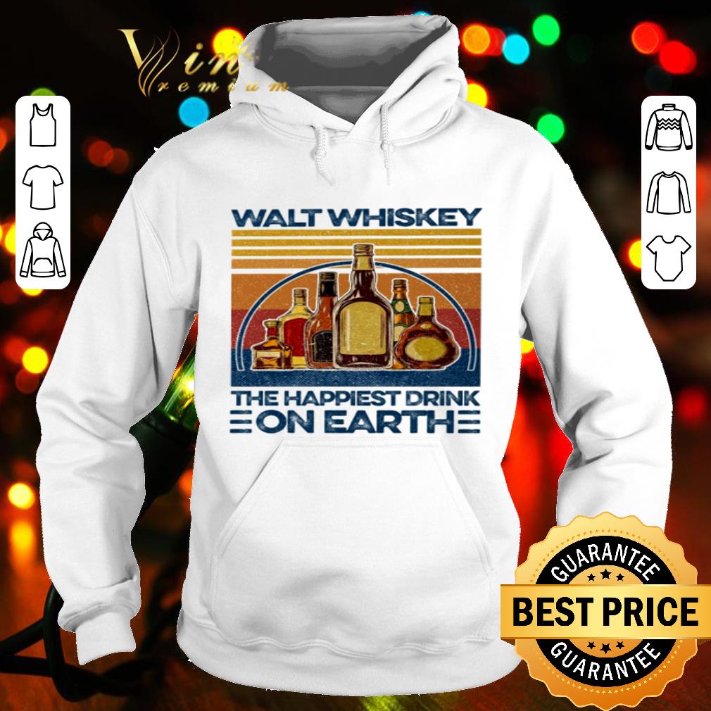 44bf225d vintage walt whiskey the happiest drink on earth shirt 4 - Vintage Walt Whiskey The Happiest Drink On Earth shirt