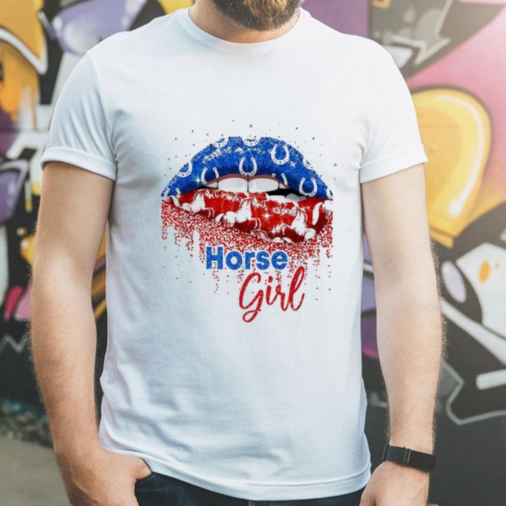 Lips Shoehorse Horse Girl American Flag shirt 12 Lips Shoehorse Horse Girl American Flag shirt
