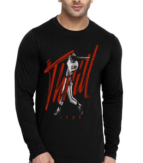 The Thrill 1989 Will Clark Shirt