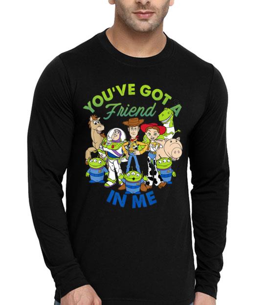 45f4ed9a disney pixar toy story cartoon graphic shirt 4 - Disney Pixar Toy Story Cartoon Graphic Shirt