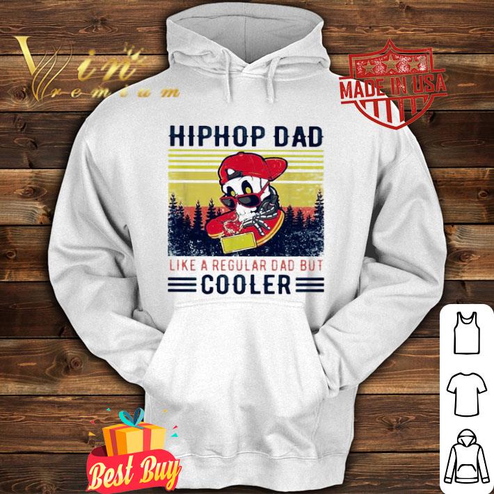 Vintage Hiphop Dad Like A Regular Dad But Cooler Father's Day shirt