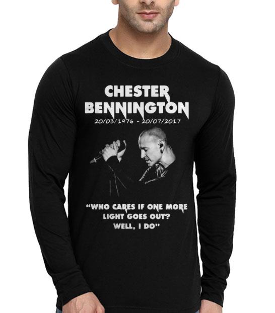 46976960 chester bennington who cares if one more light goes out well i do shirt 4 - Chester Bennington Who Cares If One More Light Goes Out Well I Do Shirt