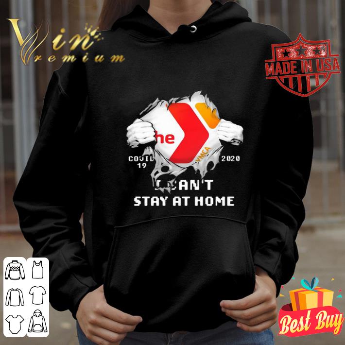 YMCA Inside Me Covid-19 2020 I Can’t Stay At Home shirt