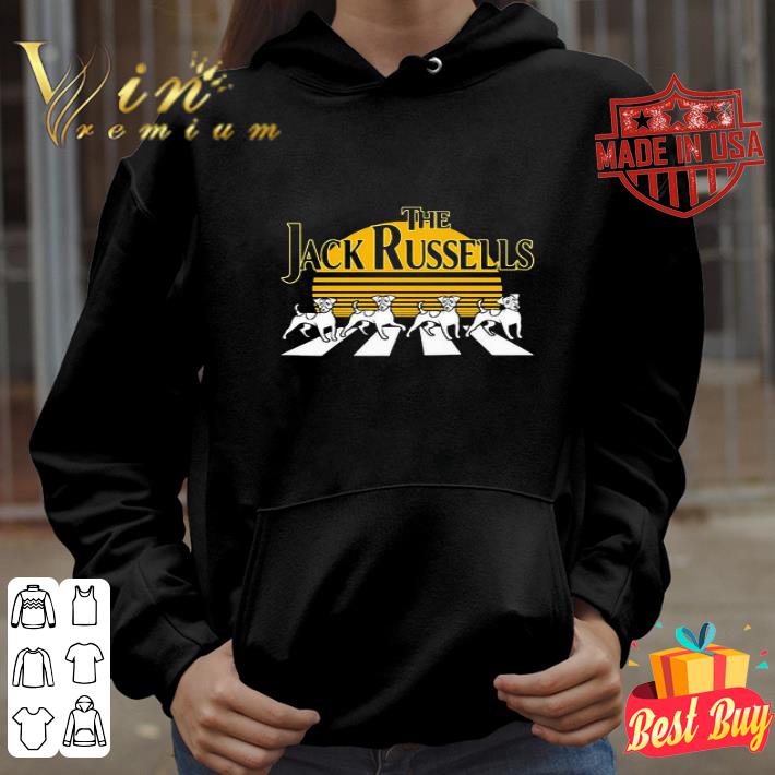 The Jack Russells Mashup Abbey Road shirt