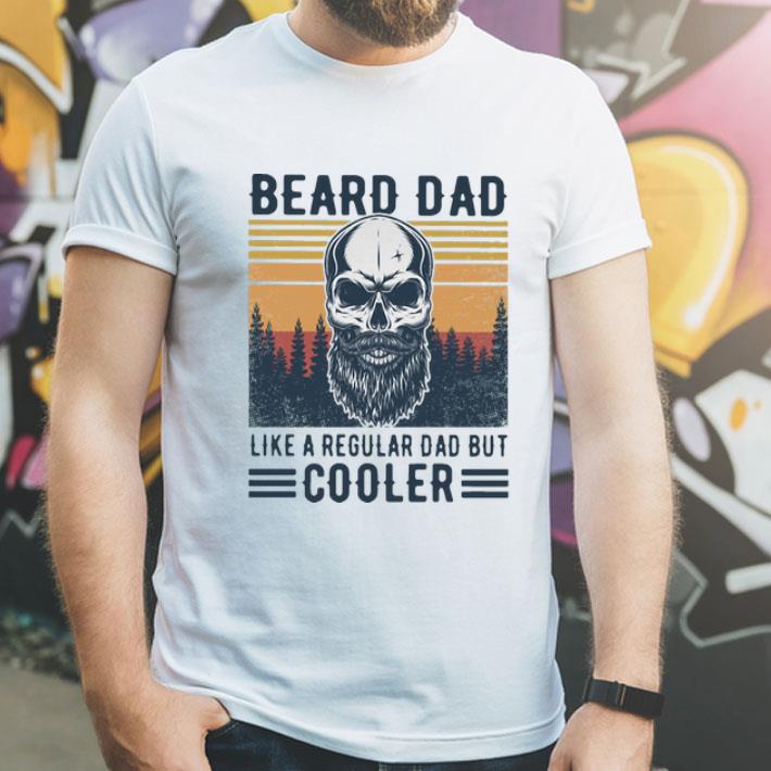 Vintage Beard Dad Like A Regular Dad But Cooler shirt 1 Vintage Beard Dad Like A Regular Dad But Cooler shirt