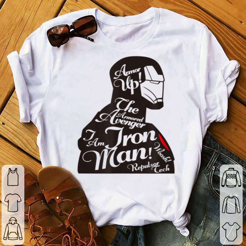 Marvel IronMan Quotes Shirt