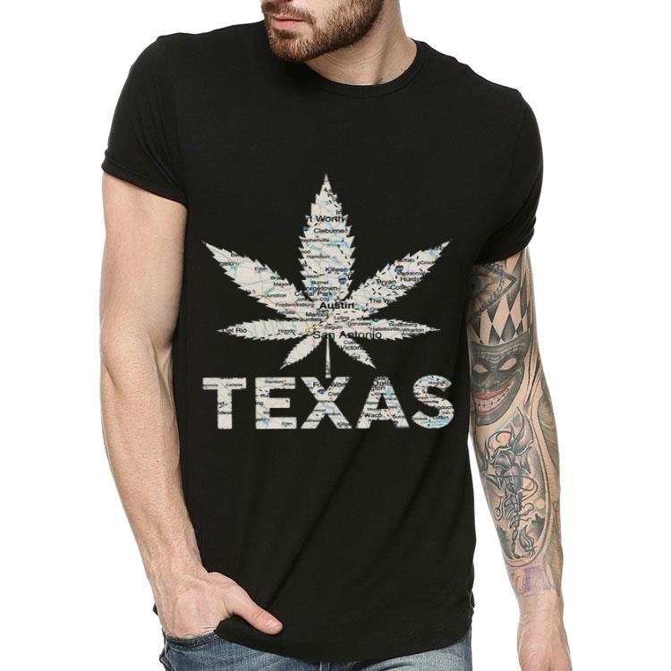 Weed Map Texas Cannabis Shirt 47764b0a weed map texas cannabis shirt 4 - Weed Map Texas Cannabis Shirt