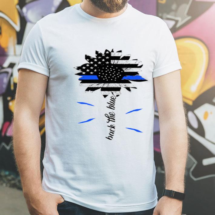 47bab9d9 sunflower back the blue line flag shirt 4 - Sunflower Back The Blue Line Flag Shirt