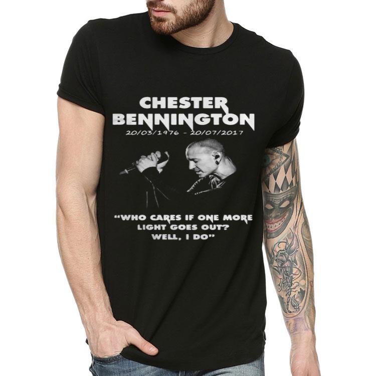 480ae481 chester bennington who cares if one more light goes out well i do shirt 4 - Chester Bennington Who Cares If One More Light Goes Out Well I Do Shirt