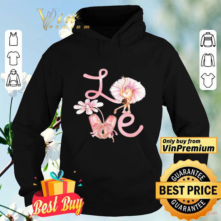 4815670d love flower ballet pink shirt 4 - Love Flower Ballet Pink shirt