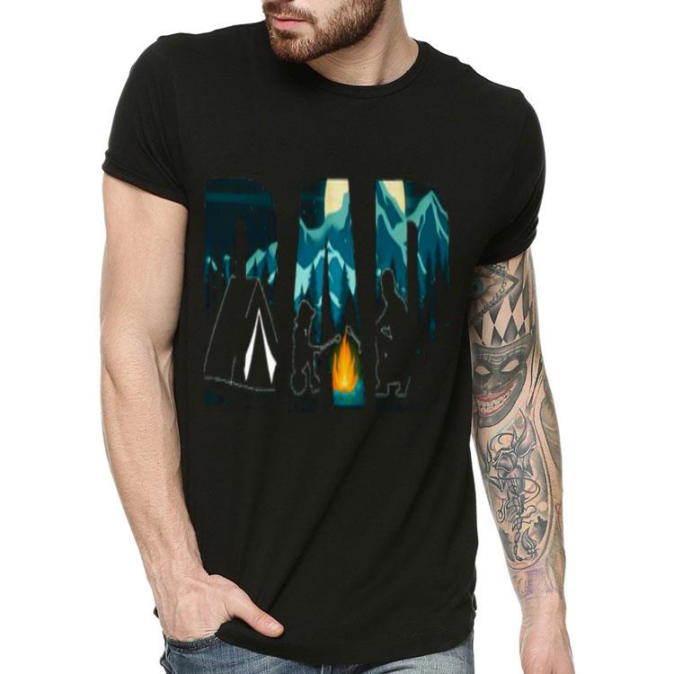 Dad Camping And Fire Shirt 10 Dad Camping And Fire Shirt