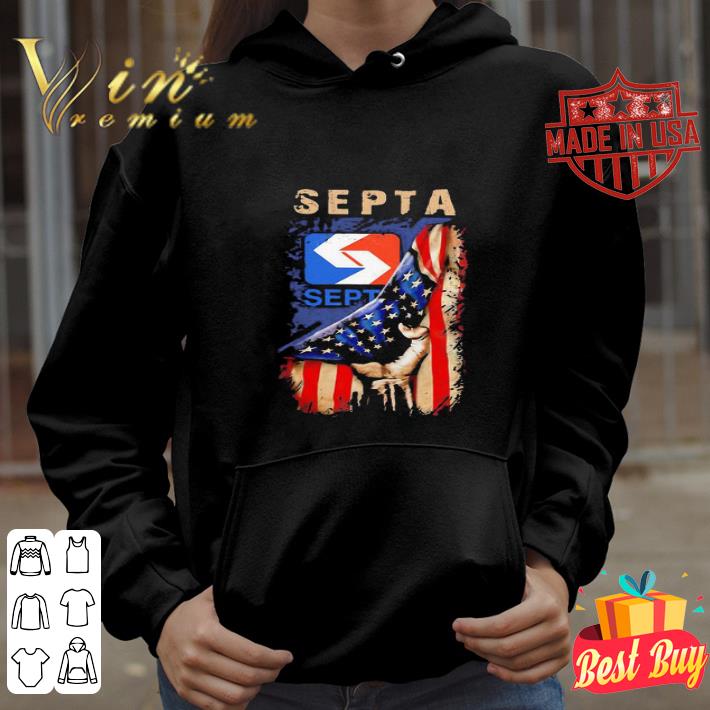 Septa American Flag 4th Of July shirt