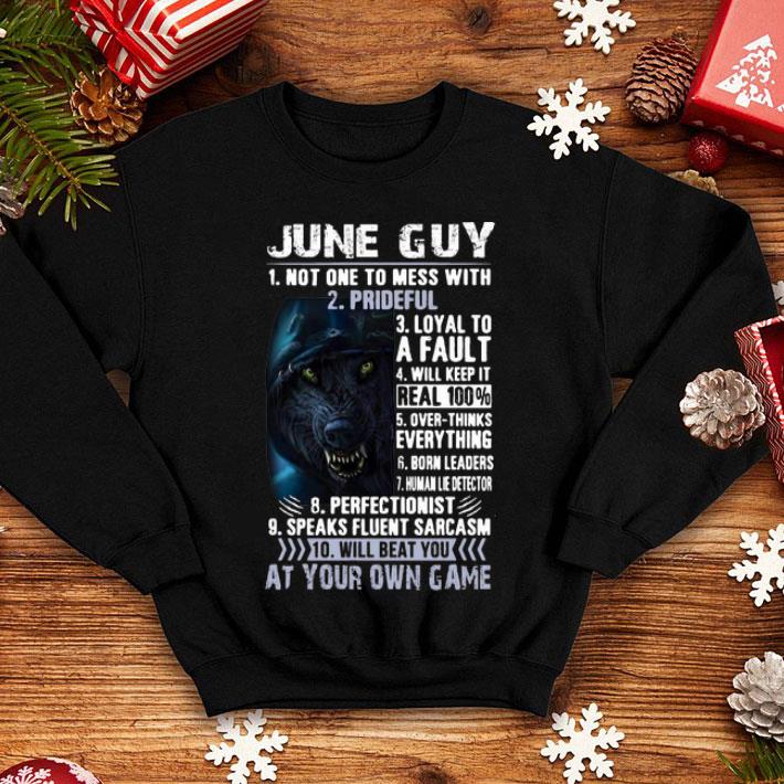 Wolf June Guy Not One To Mess With Will Beat You At Your Own Game shirt 48fe2a0f wolf june guy not one to mess with will beat you at your own game shirt 4 - Wolf June Guy Not One To Mess With Will Beat You At Your Own Game shirt