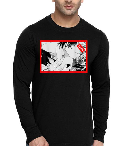 A Kiss Of The Neck Yaoi Anime Shirt 49070e3a a kiss of the neck yaoi anime shirt 4 - A Kiss Of The Neck Yaoi Anime Shirt