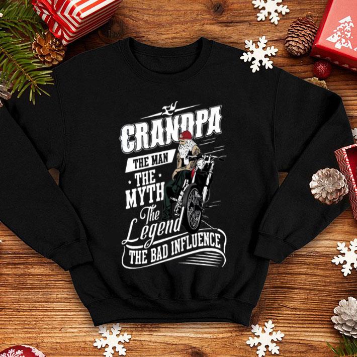 49245367 grandpa motorbike the man the myth the legend the bad influence shirt 4 - Grandpa Motorbike The Man The Myth The Legend The Bad Influence shirt