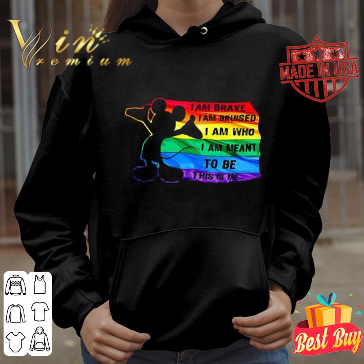 Disney Lgbt Mickey I Am Brave I Am Bruised I Am Who I Am Meant shirt 497fa7ce disney lgbt mickey i am brave i am bruised i am who i am meant shirt 4 - Disney Lgbt Mickey I Am Brave I Am Bruised I Am Who I Am Meant shirt