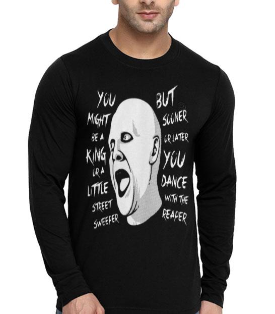 49818a34 you might be a king or a little street sweeper shirt 4 - You Might Be A King Or A Little Street Sweeper Shirt