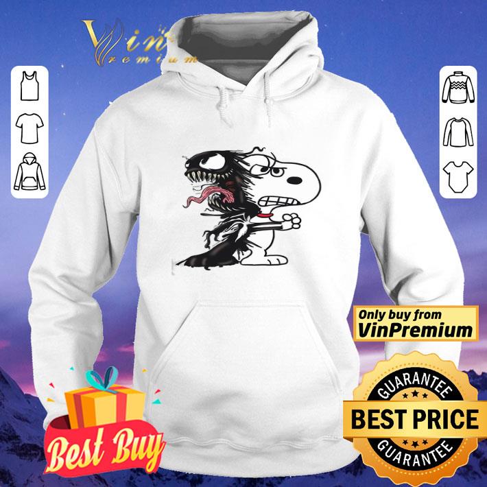 Snoopy And Venom shirt