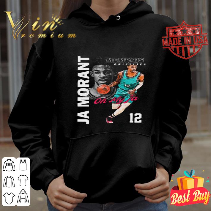 Memphis Grizzlies 12 Ja Morant Oh My Ja Basketball shirt